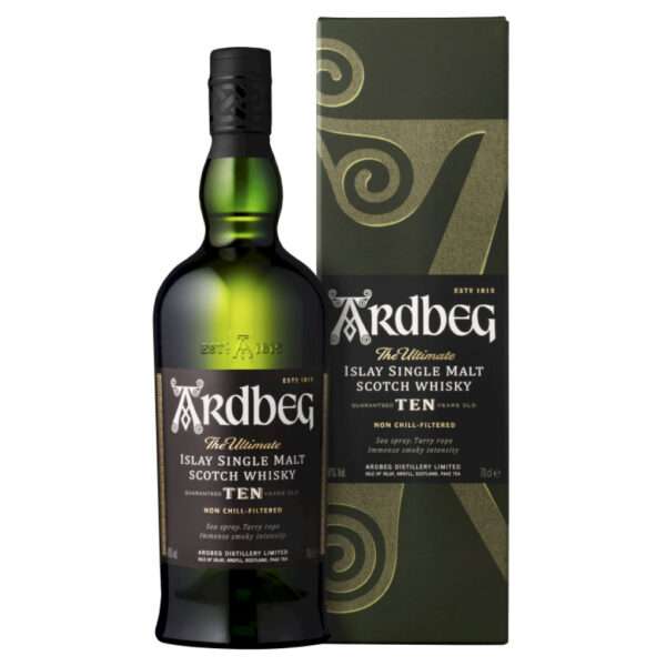 The Ardbeg 10 Year Old, a pinnacle of luxury in the world of single malt whisky. Crafted with meticulous attention to detail, this Islay gem promises an unparalleled sensory experience. Explore more coveted collectables like this at Stonehouse VII, where the world of luxury awaits. Visit www.stonehouse7.com