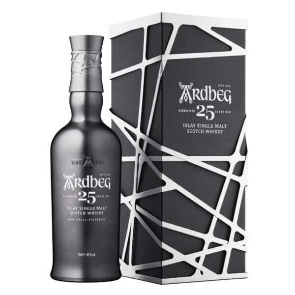 Strengthen your collection with the Ardbeg 25 Year Old 2023 Release, a rare gem from the Islay Single Malt Scotch Whisky Distillery. Immerse yourself in the world of luxury collectibles with Stonehouse VII. Visit www.stonehouse7.com