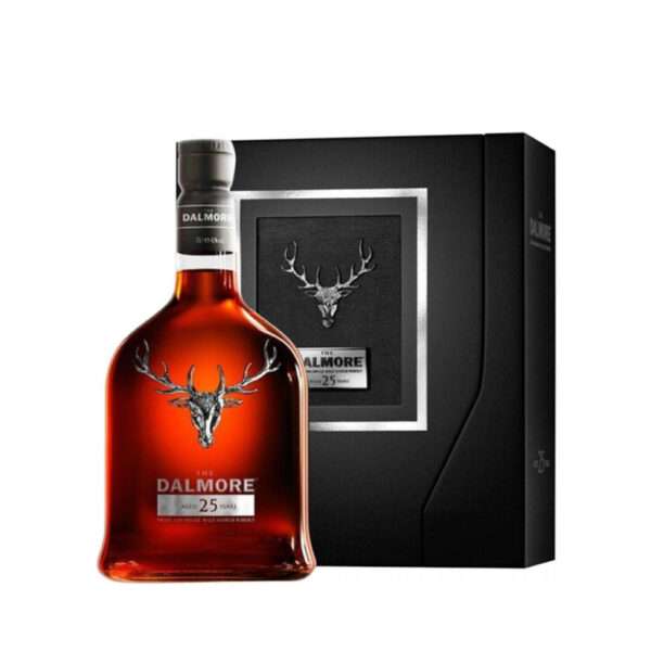 Discover The Dalmore 25 Year Old, a masterpiece of Highland Single Malt Scotch Whisky. At Stonehouse7, where luxury collectables find their home, we offer an exclusive selection of limited-edition treasures like this exquisite whisky. Visit www.stonehouse7.com