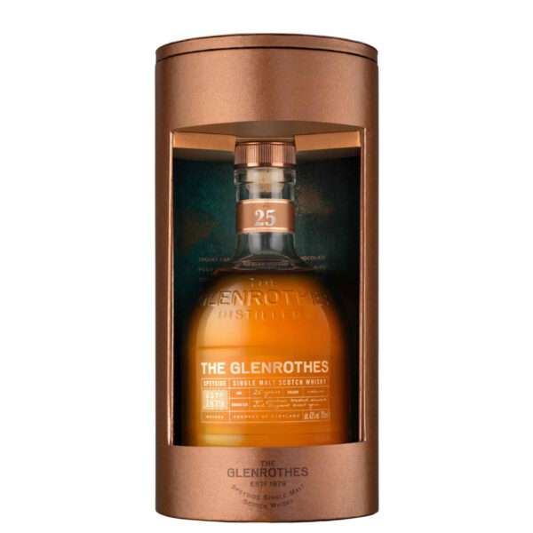 ndulge in the Glenrothes 25 Year Old Speyside Single Malt Scotch Whisky, a true masterpiece of craftsmanship and luxury. Elevate your collection with this award-winning whisky from Stonehouse7, your gateway to 'The World of Luxury Collectables.' Visit www.stonehouse7.com