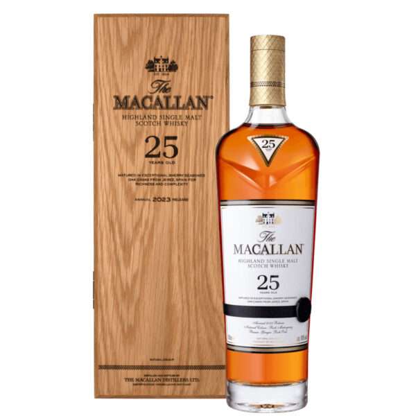 The Macallan 25 Year Old Sherry Oak is not just a purchase; it’s a valuable addition to any connoisseur's collection. Visit www.stonehouse7.com