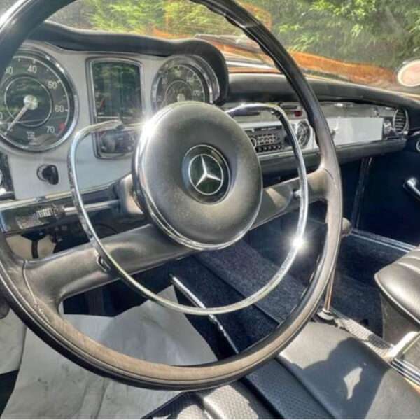 Discover the timeless allure of the Mercedes-Benz 230SL, a coveted collectible with a production run from June 1963 to January 1967. www.stonehouse7.com