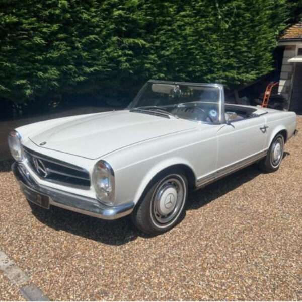 Discover the timeless allure of the Mercedes-Benz 230SL, a coveted collectible with a production run from June 1963 to January 1967. www.stonehouse7.com