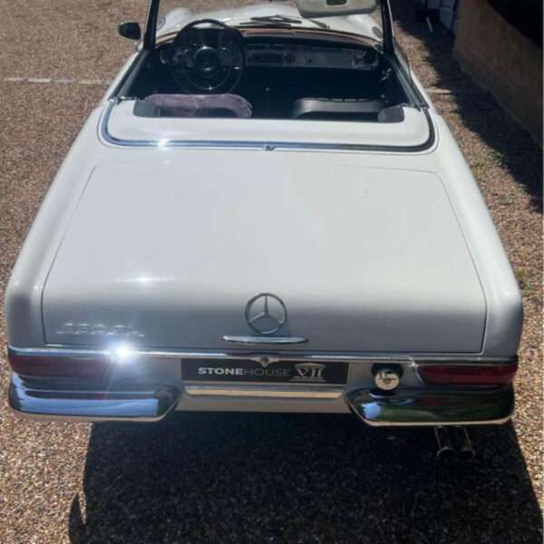 Discover the timeless allure of the Mercedes-Benz 230SL, a coveted collectible with a production run from June 1963 to January 1967. www.stonehouse7.com