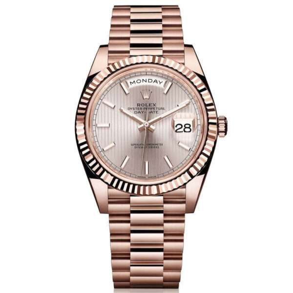 Discover the Exquisite Rolex Day-Date 40 Sundust ‘Presidential’ www.stonehouse7.com