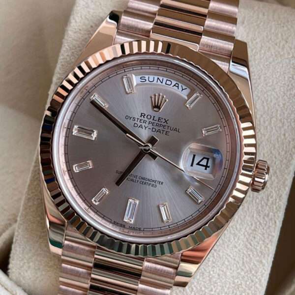 Discover the Exquisite Rolex Day-Date 40 Sundust ‘Presidential’ www.stonehouse7.com